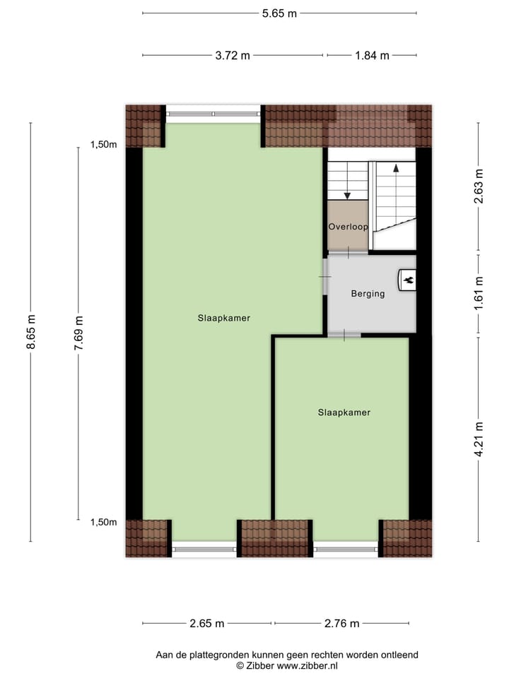 Foto 38 van Wielderdorpstraat 30