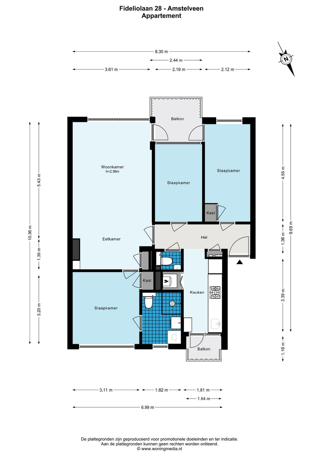 Foto 22 van Fideliolaan 28