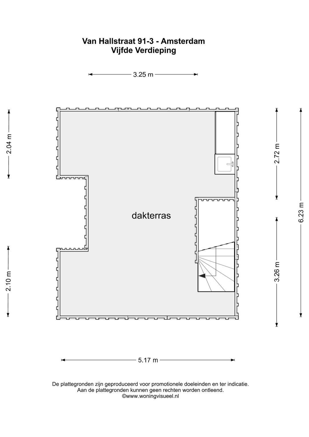 Foto 7 van Van Hallstraat 91-3