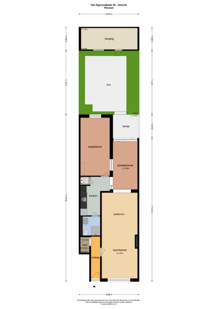 Foto 38 van Van Egmondkade 46