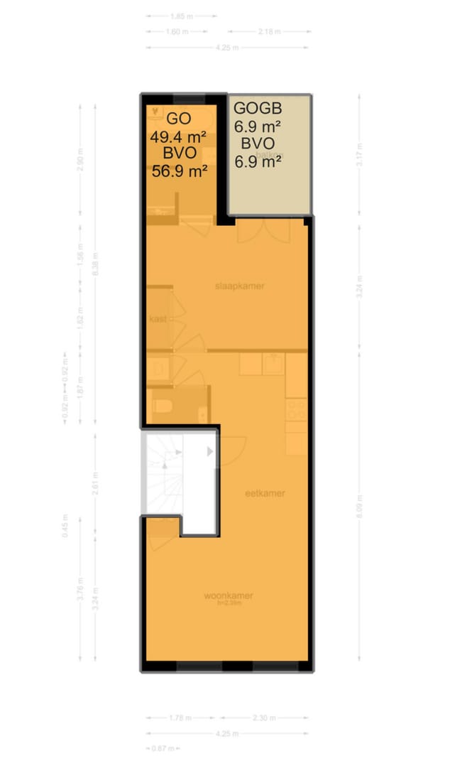 Foto 20 van Hugo de Grootkade 32-1
