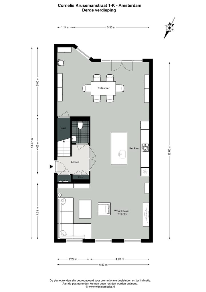 Foto 38 van Cornelis Krusemanstraat 1-K