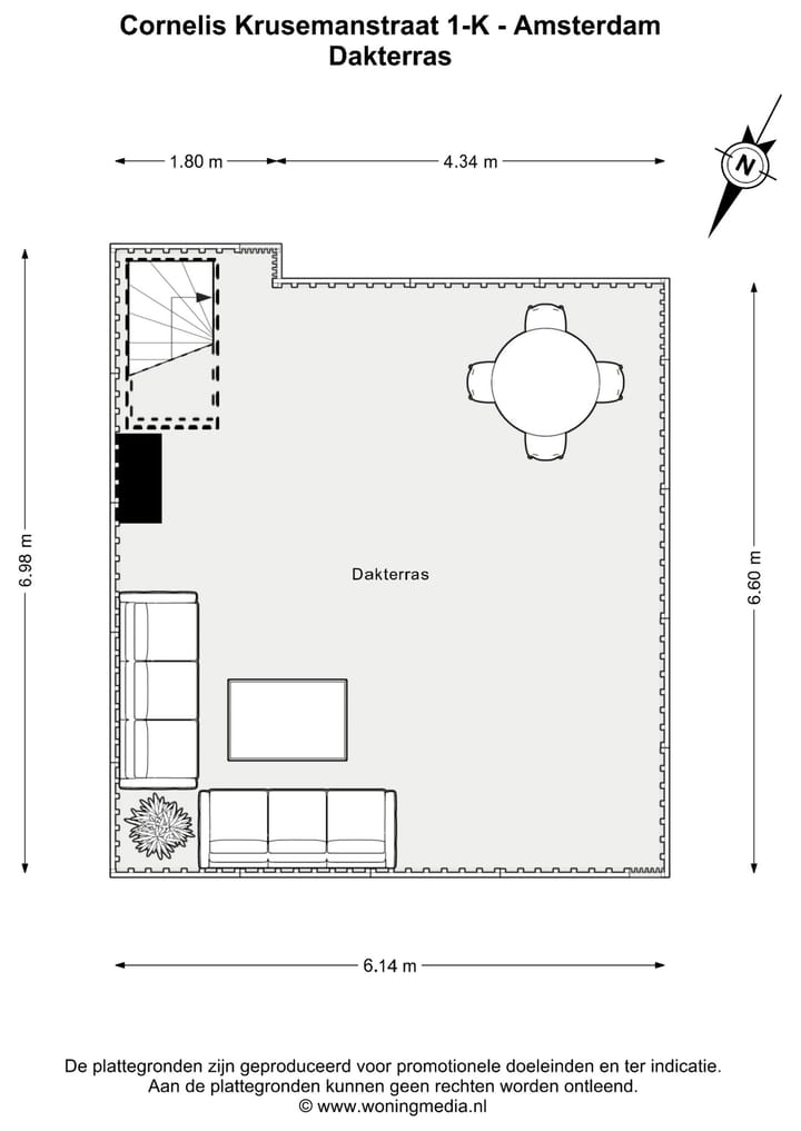 Foto 41 van Cornelis Krusemanstraat 1-K
