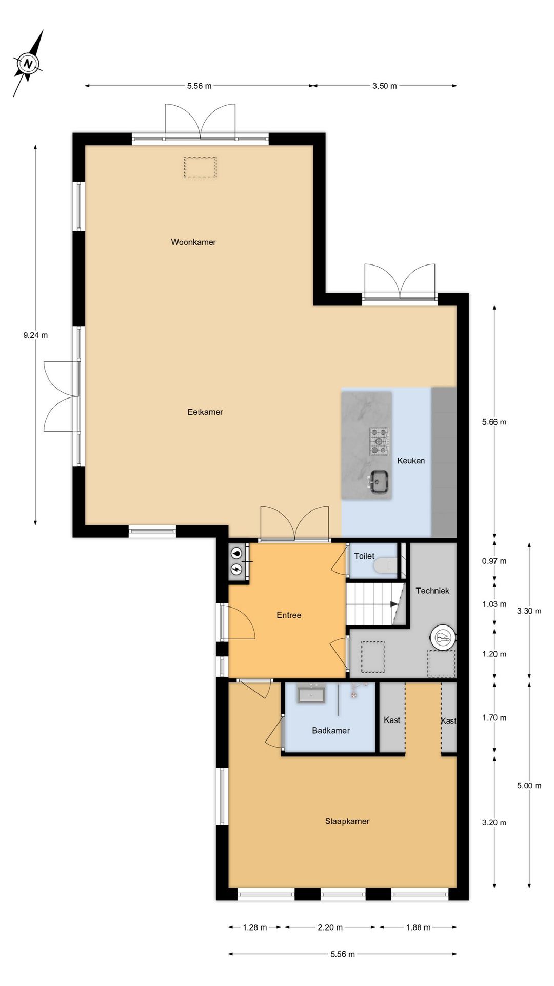 Foto 4 van Glipperweg 72