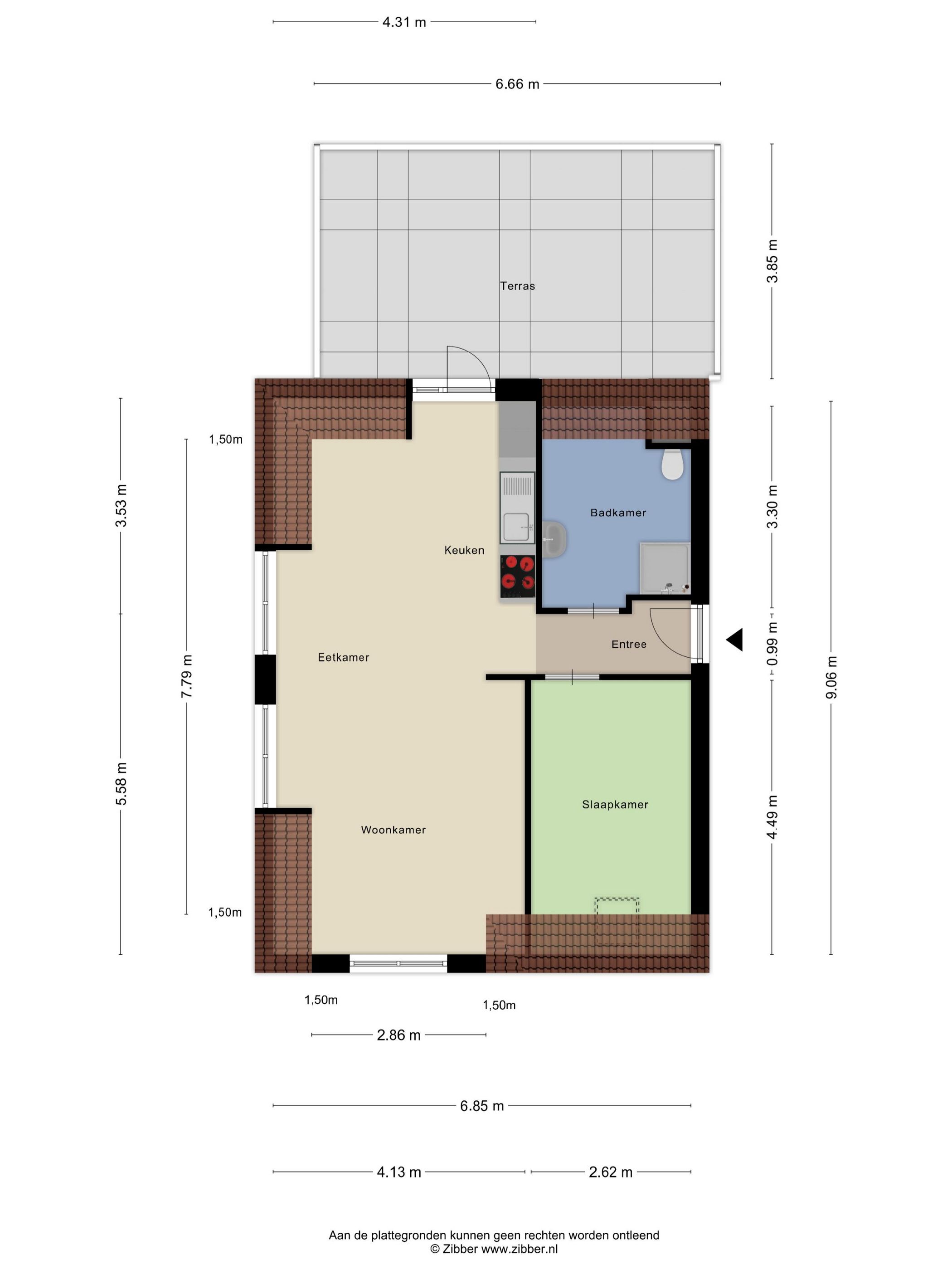 Foto 30 van Mr. van Coothstraat 68-G