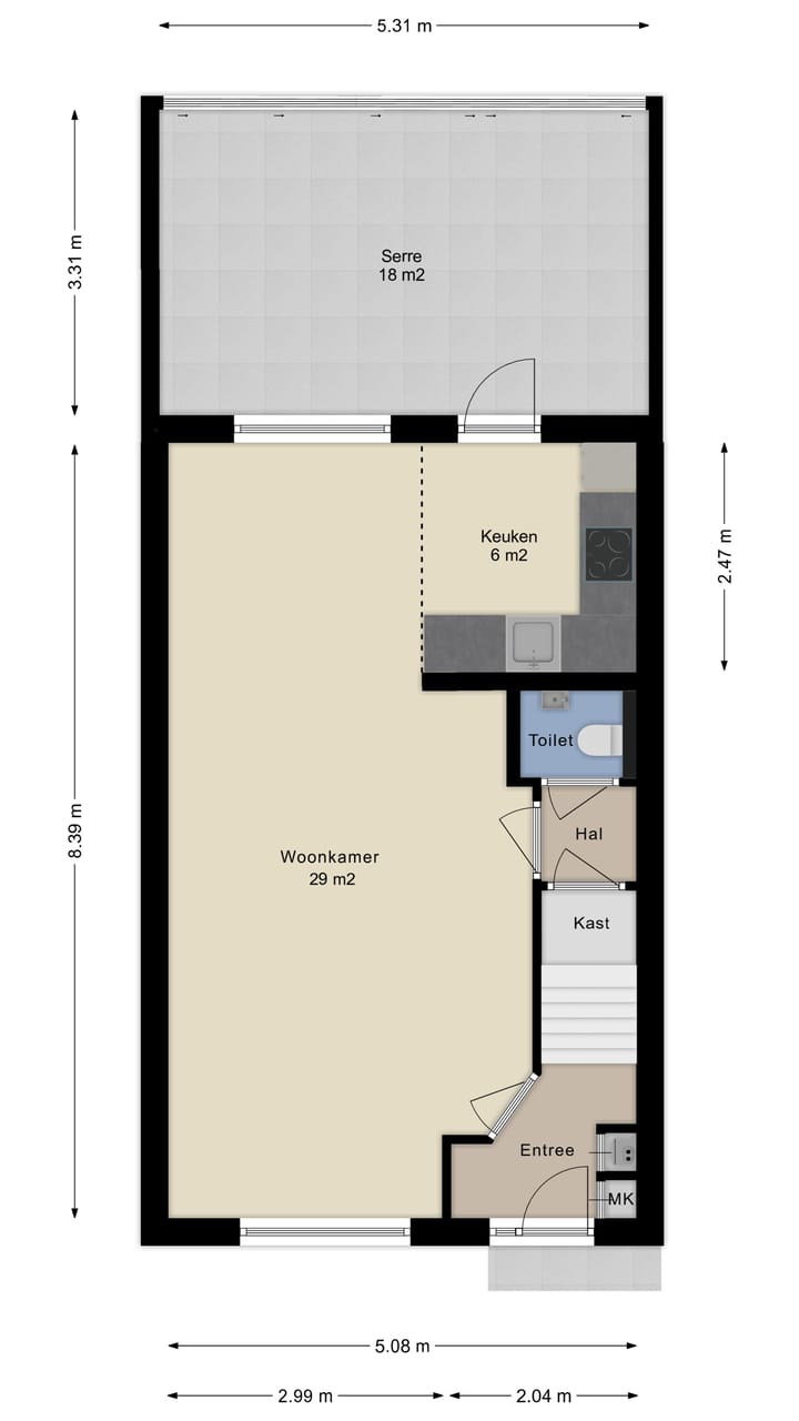 Foto 36 van Doesburgstraat 66