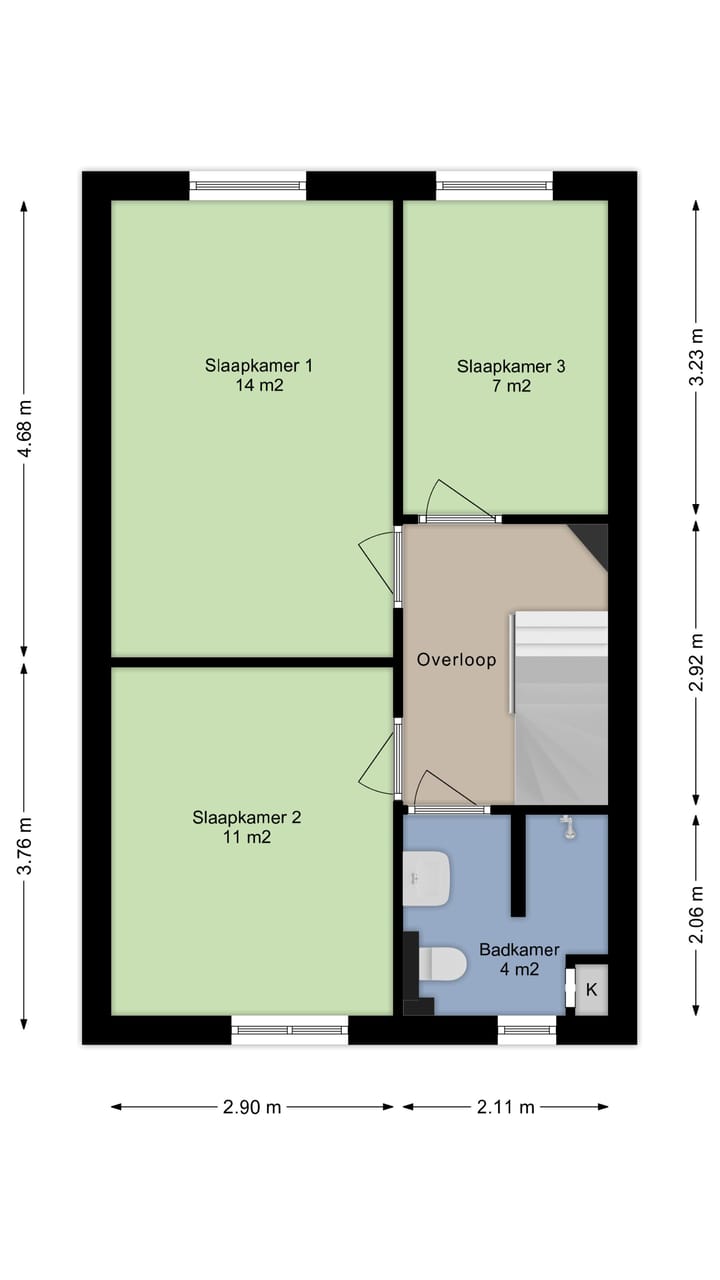 Foto 37 van Doesburgstraat 66