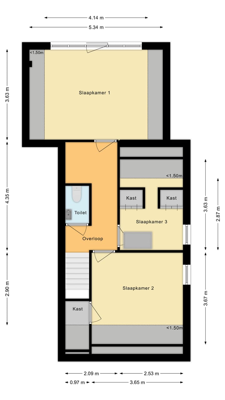 Foto 48 van Rapportstraat 35