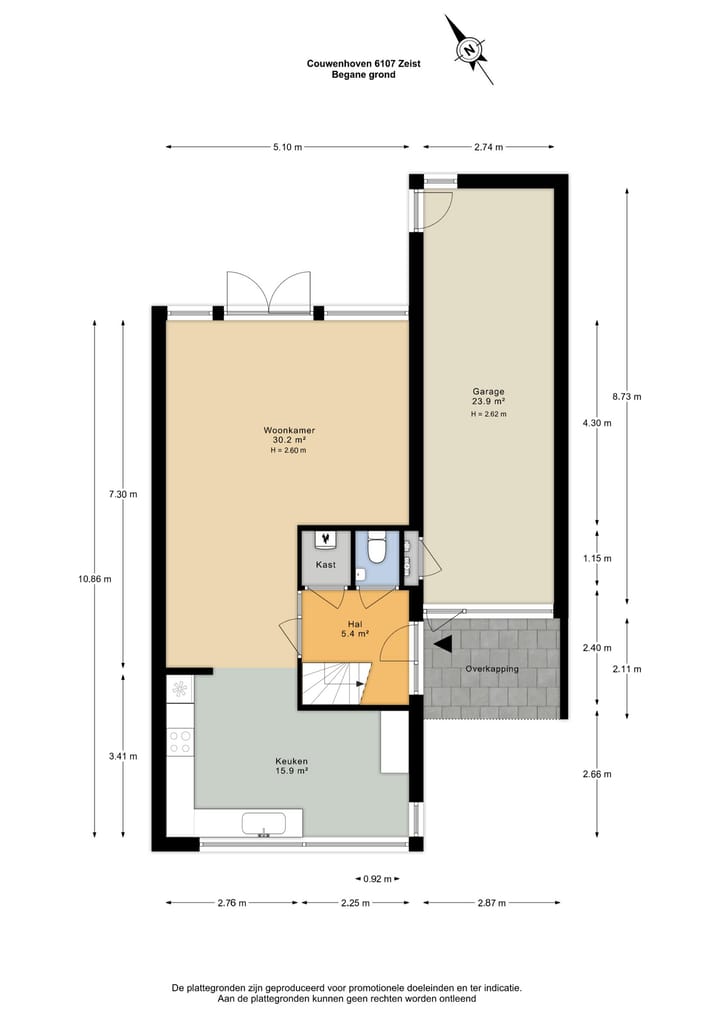 Foto 36 van Couwenhoven 6107