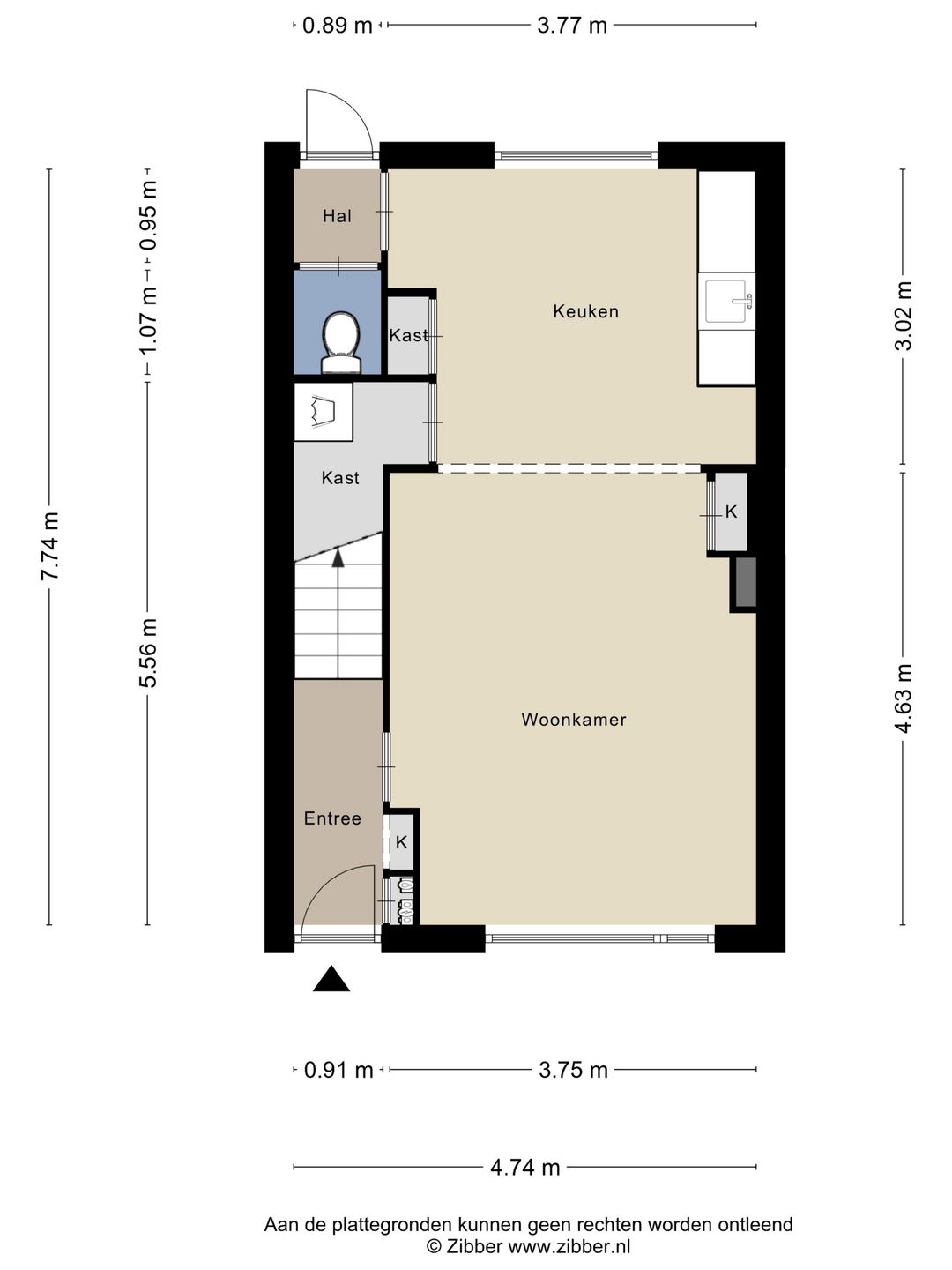 Photo 28 of Noordelijke Dwarsweg 38
