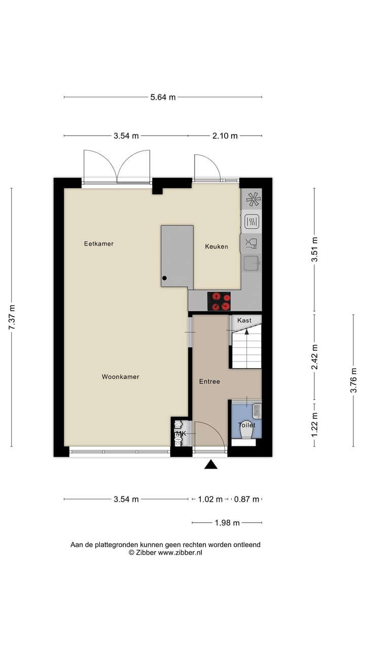 Foto 15 van Beemsterstraat 26