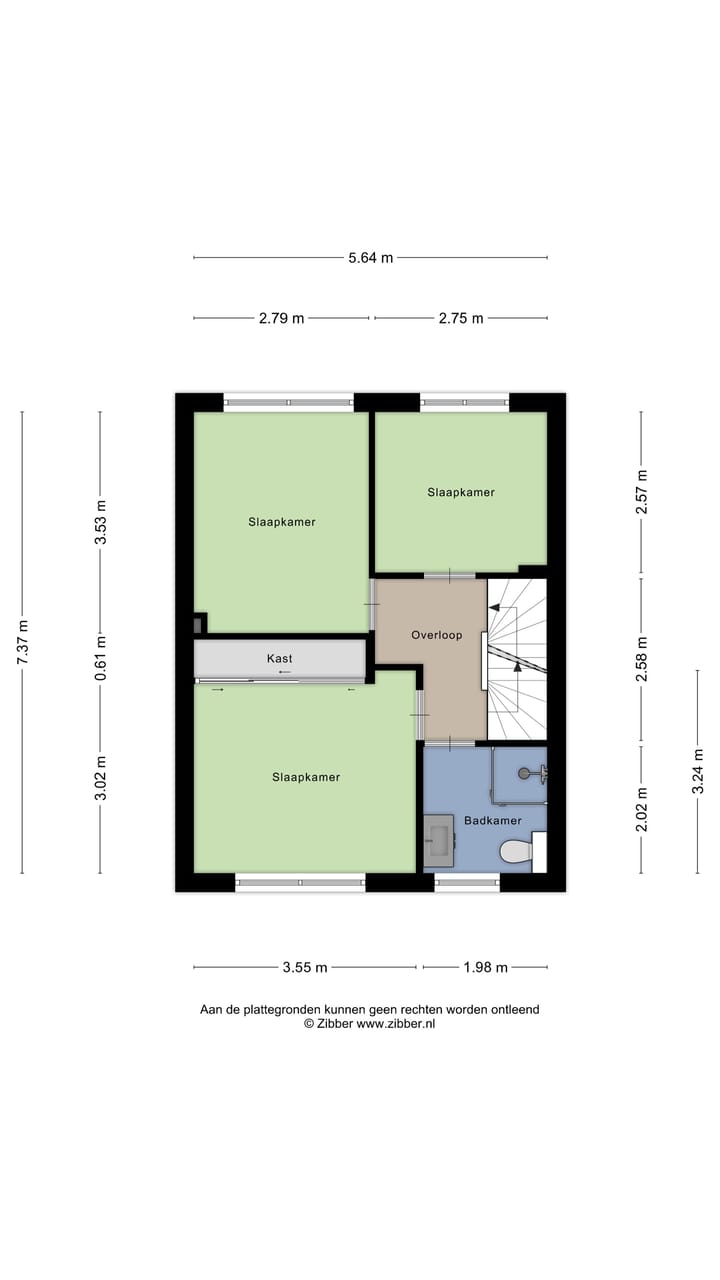 Foto 23 van Beemsterstraat 26