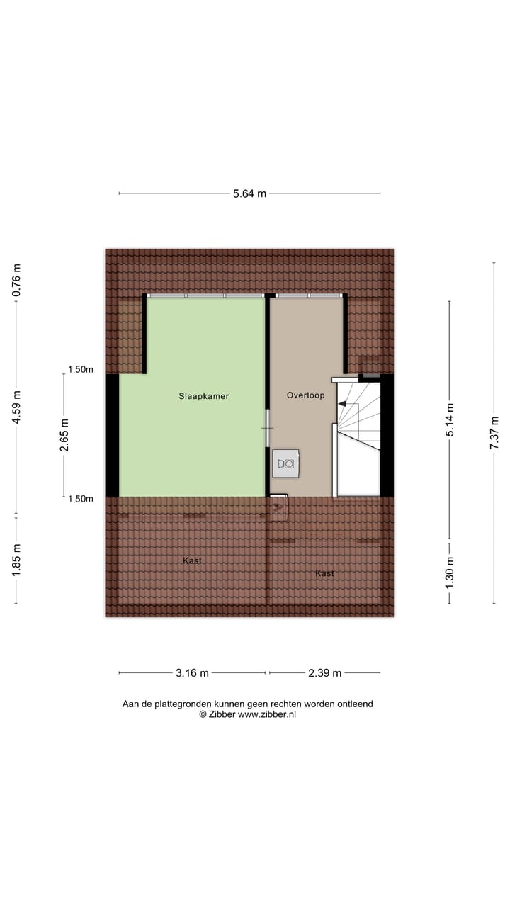 Foto 28 van Beemsterstraat 26