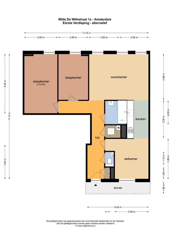 Foto 26 van Witte de Withstraat 1-A