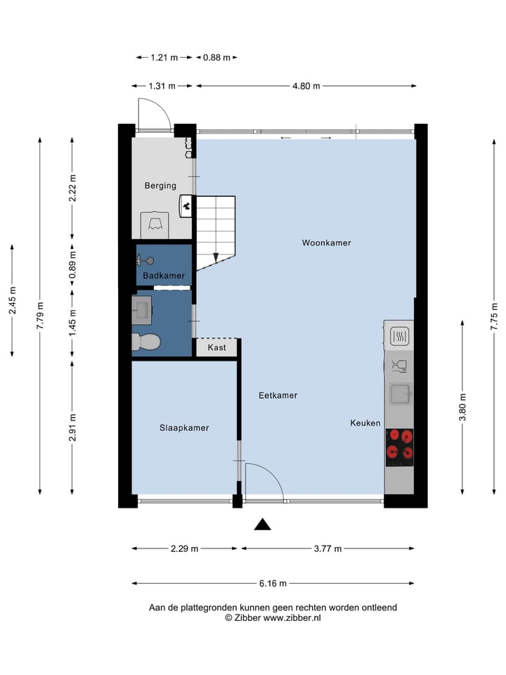 Foto 30 van Bijsselseweg 11-16