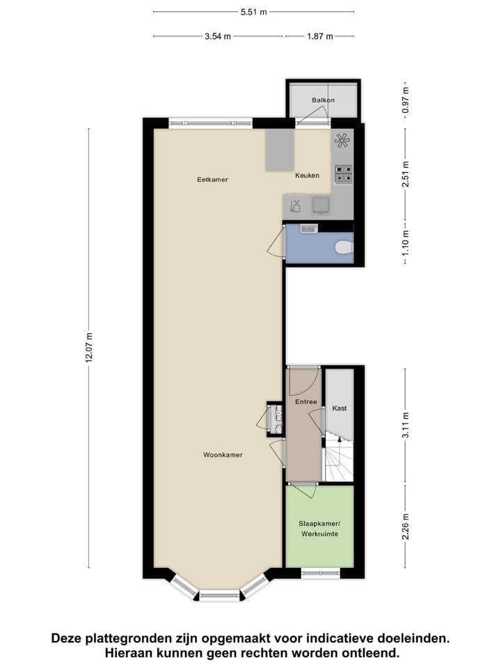 Foto 33 van Beukelsweg 34-B01