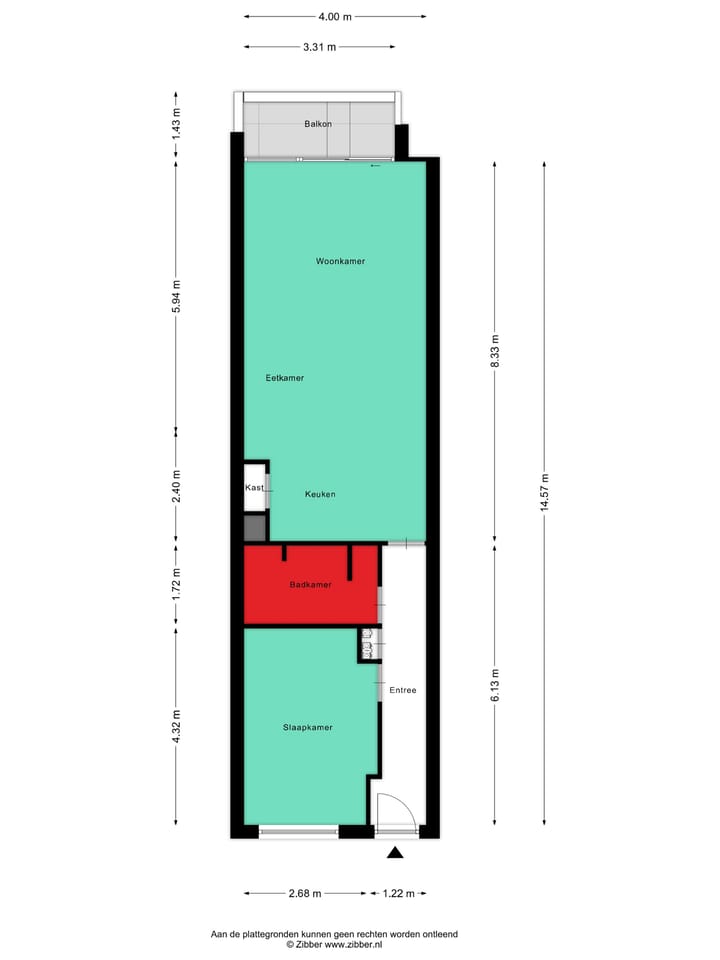 Foto 20 van Nieuwe Hescheweg 78-E