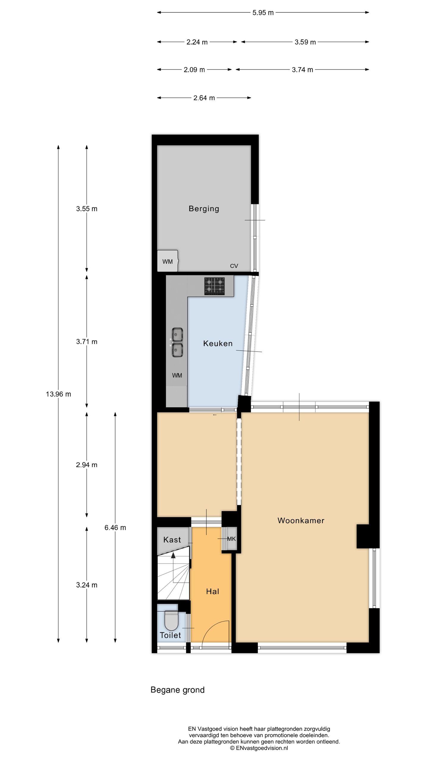 Foto 34 van Prinses Wilhelminasingel 23