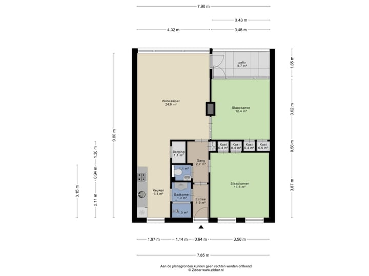 Foto 22 van Brederostraat 3