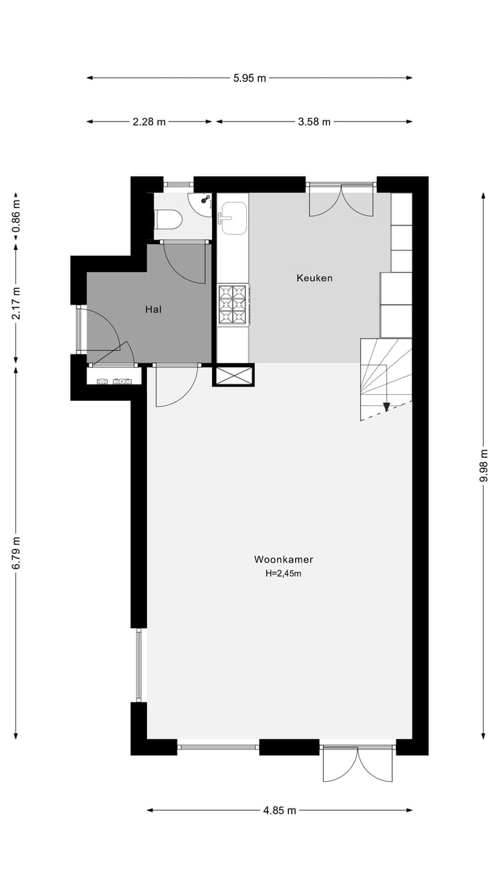 Foto 34 van Veenwortelstraat 2