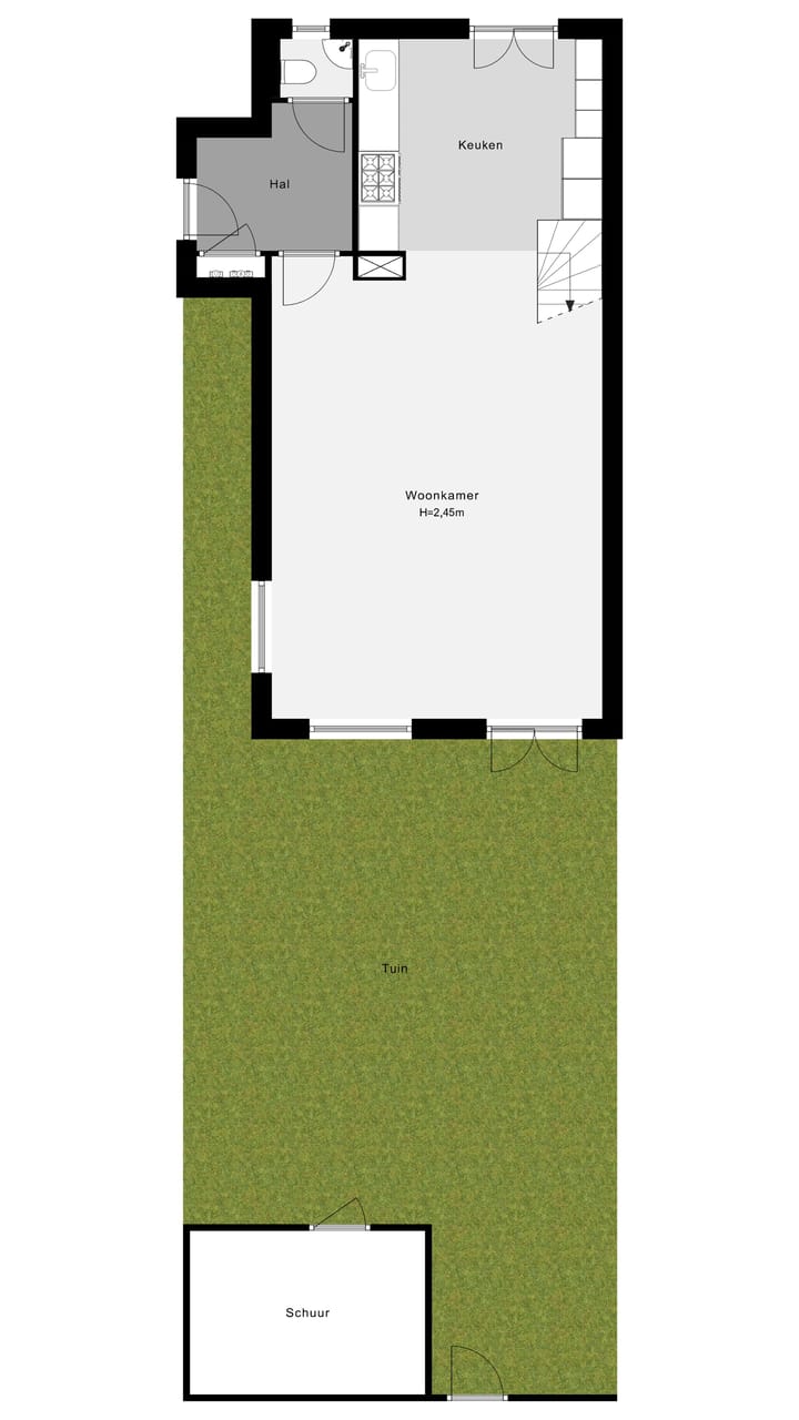 Foto 35 van Veenwortelstraat 2