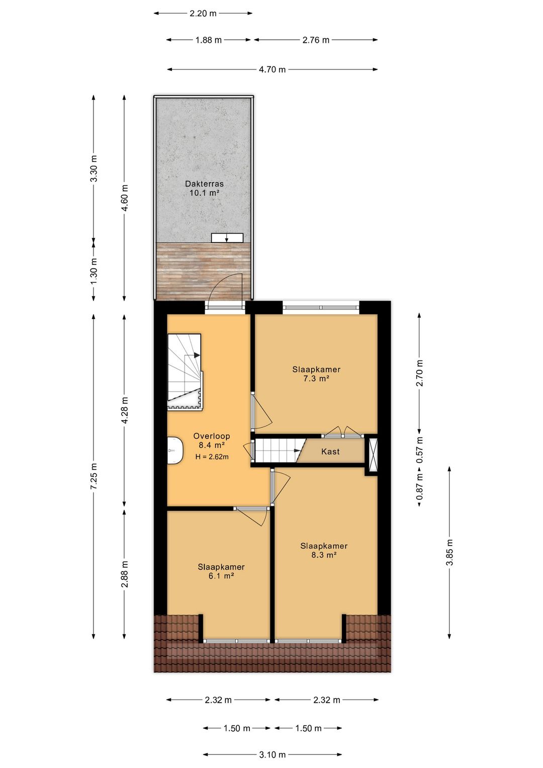 Foto 41 van van Beverwijckstraat 17