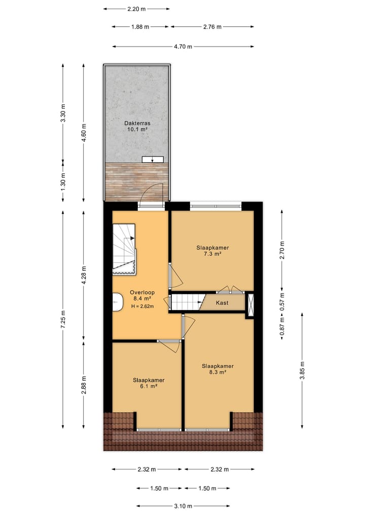 Foto 41 van van Beverwijckstraat 17