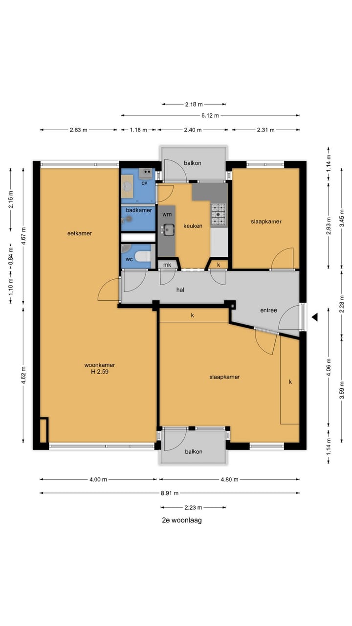 Foto 30 van Burmanlaan 140