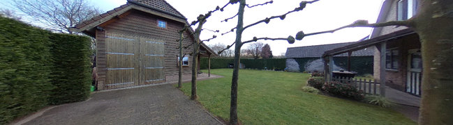 Achtertuin