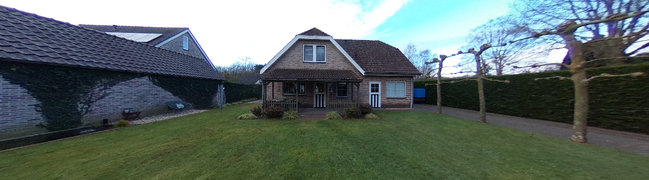 Achtertuin