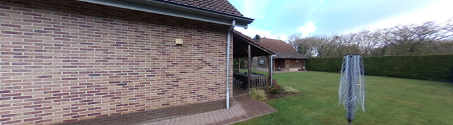 Achtertuin