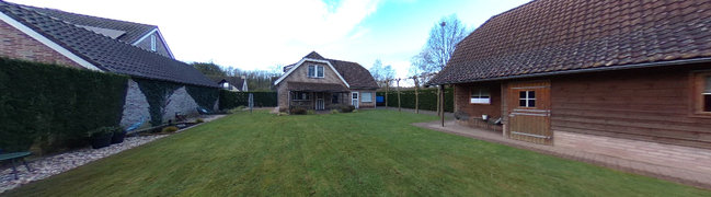 Achtertuin