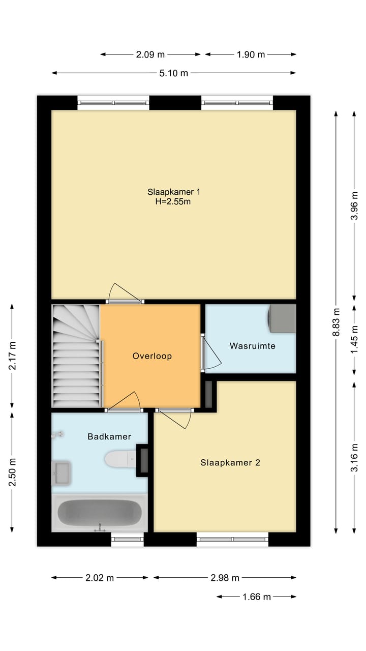 Foto 32 van Haringvlietlaan 40