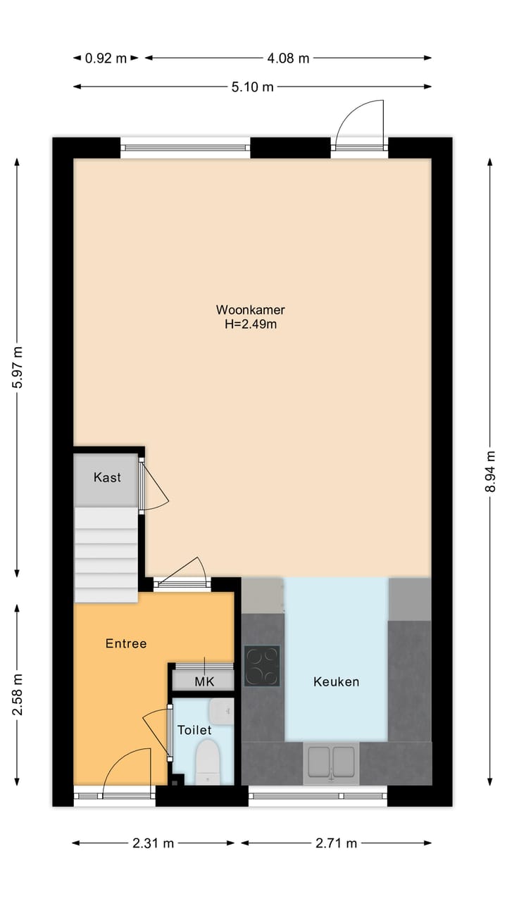 Foto 33 van Haringvlietlaan 40