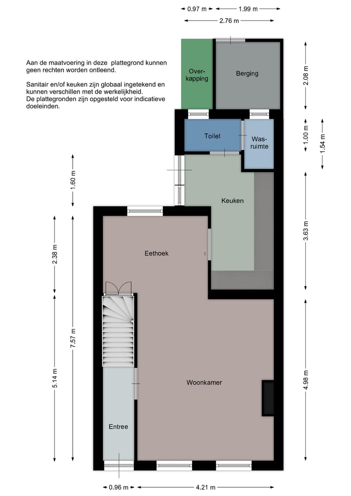 Foto 33 van Eendrachtstraat 38