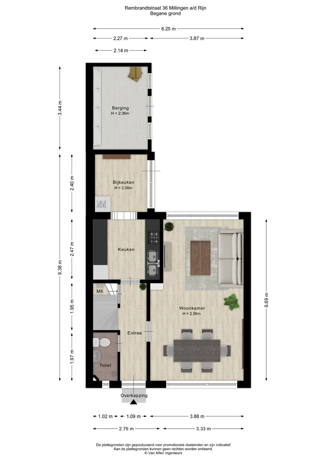 Foto 46 van Rembrandtstraat 36