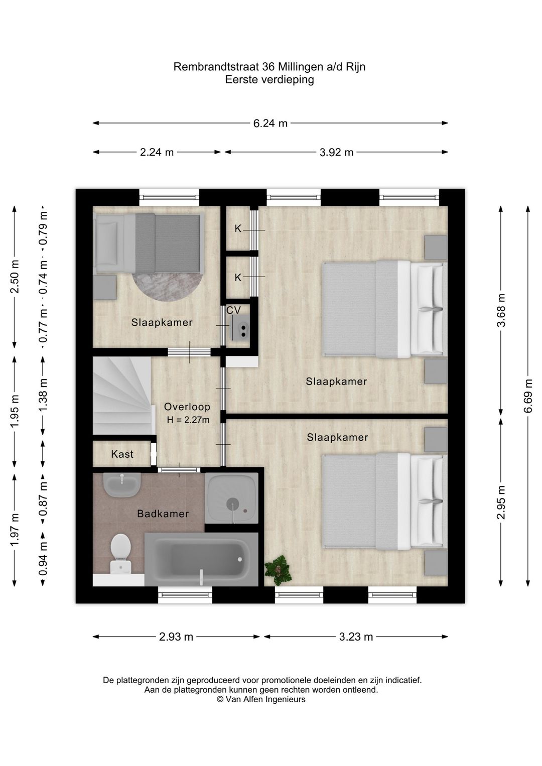 Foto 47 van Rembrandtstraat 36