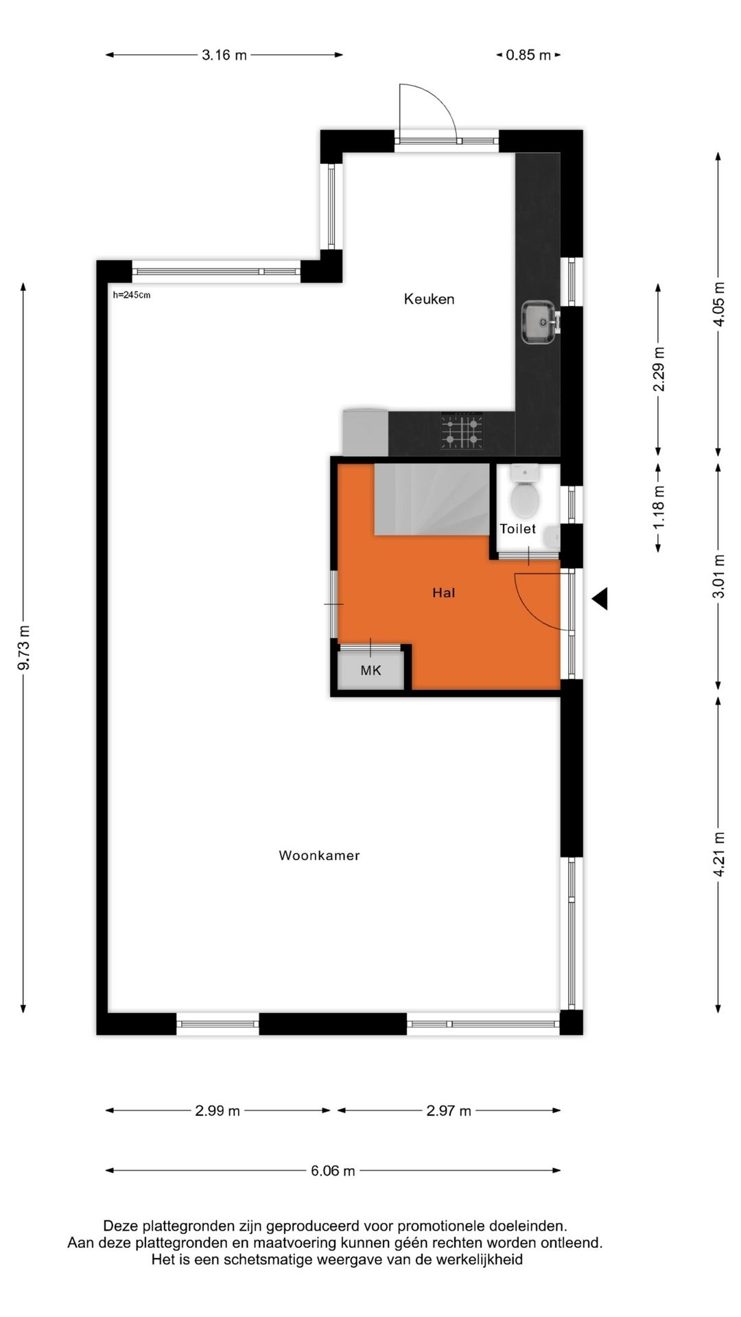 Foto 43 van Dijkstraat 92-C