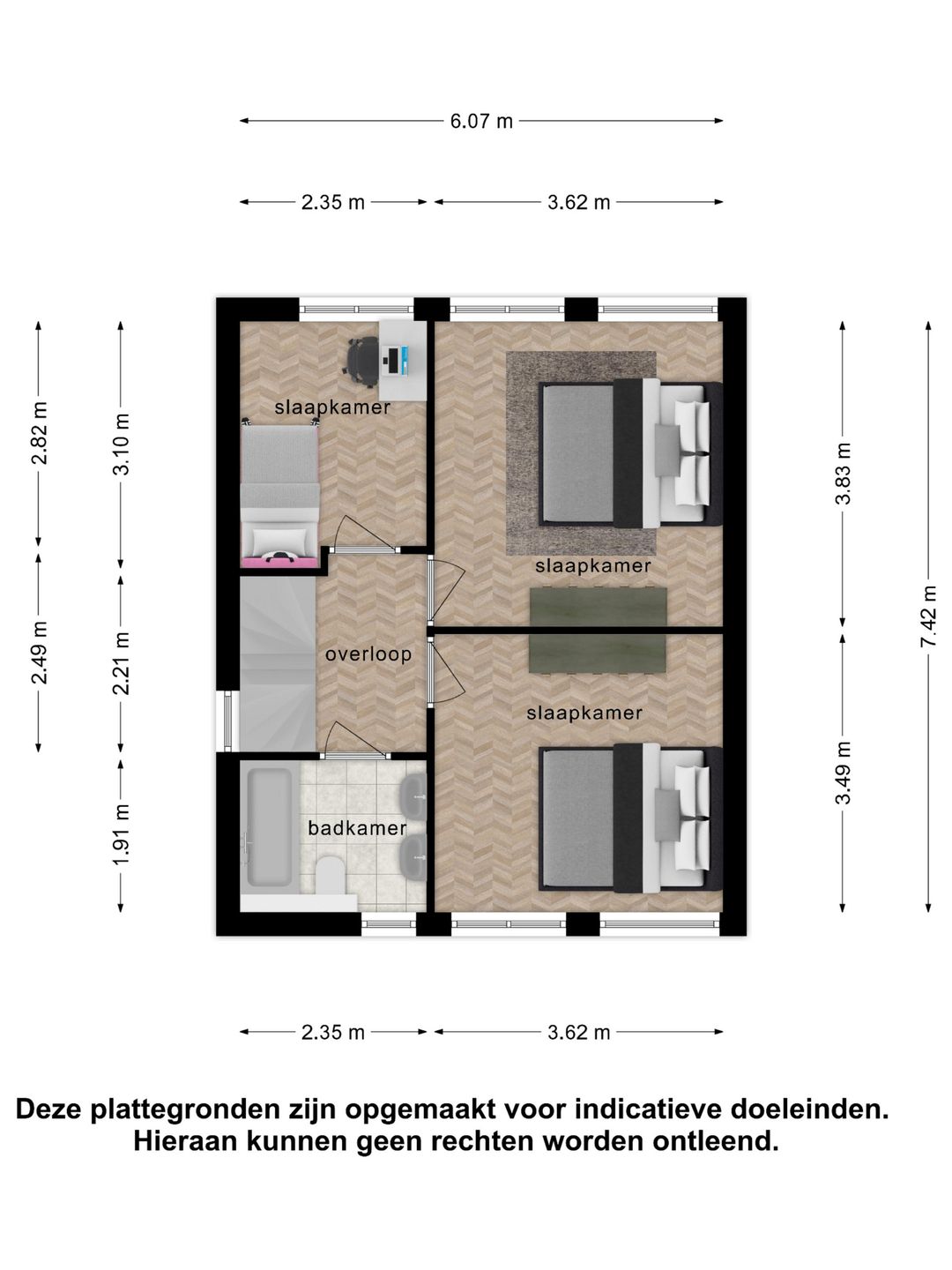 Foto 38 van Dieric Boutsstraat 20