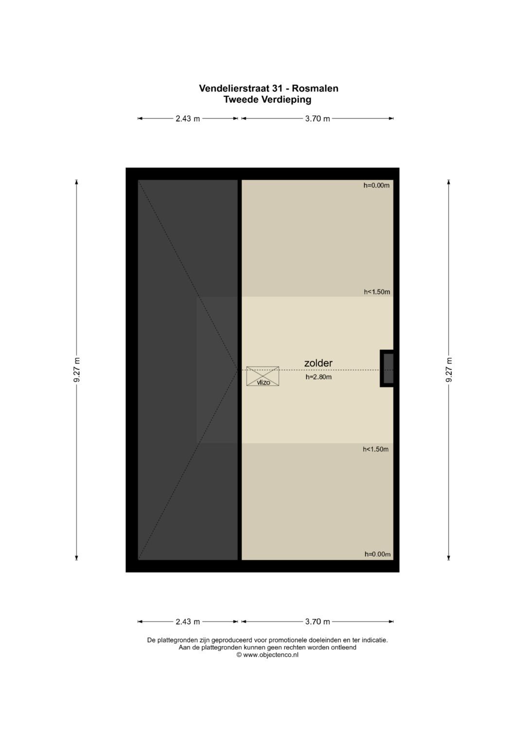Photo 43 of Vendelierstraat 31