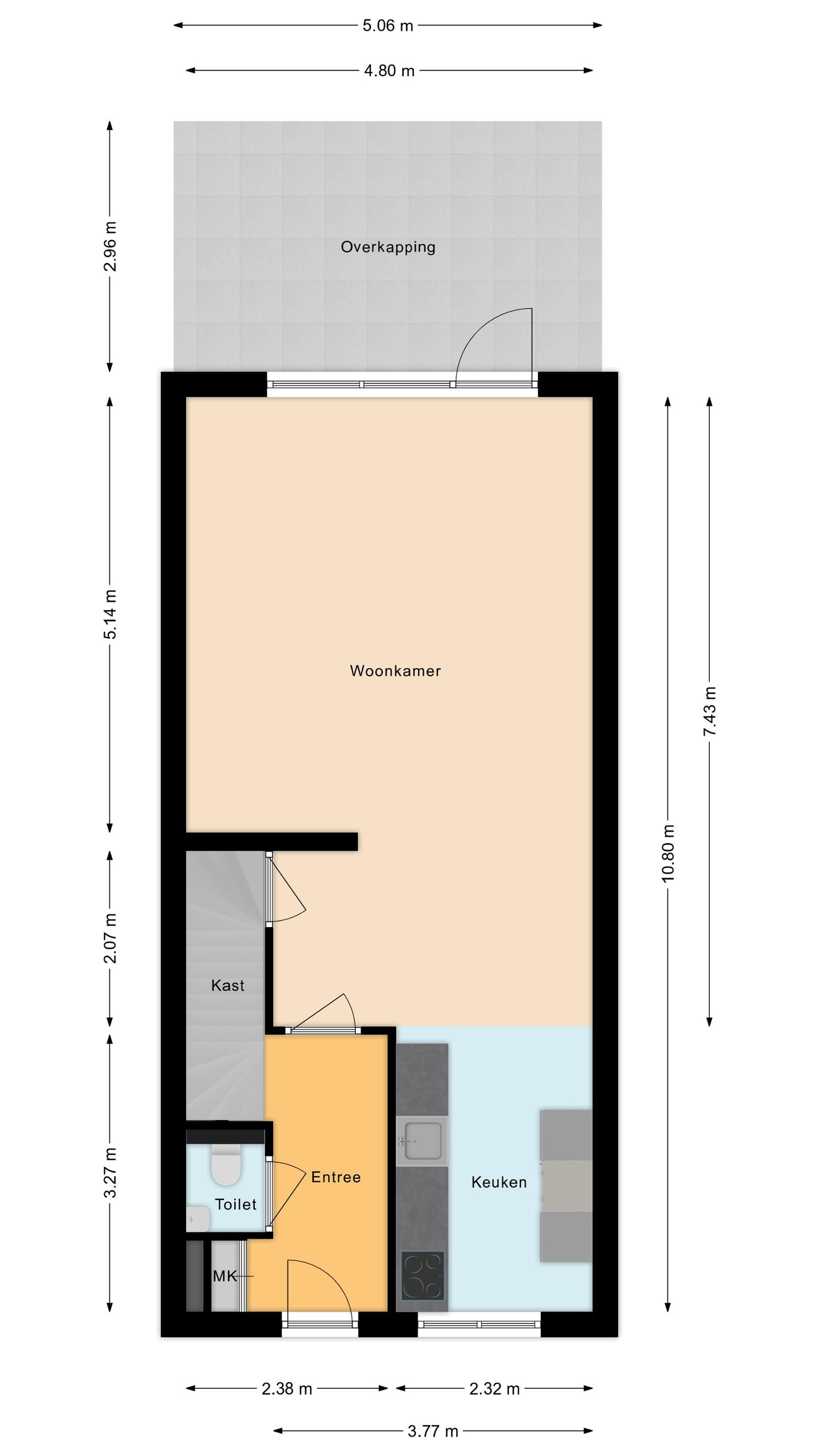 Foto 10 van Biesheuvelstraat 6