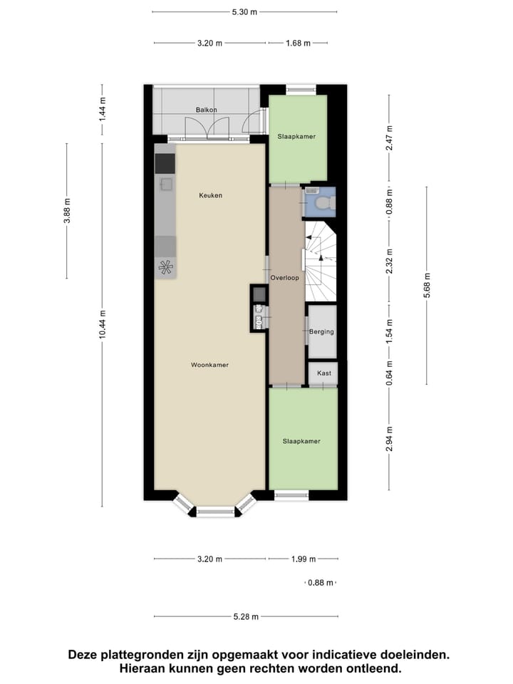 Foto 30 van Rotterdamsedijk 96-A