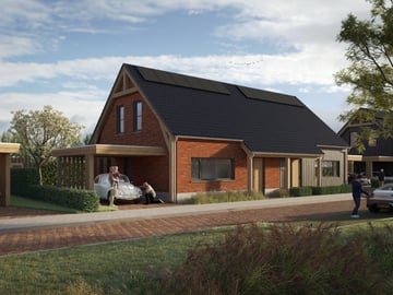 Foto van Levensloopbestendige Tweekapper | Type B 2-onder-1-kapwoning