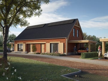 Foto van Levensloopbestendige Tweekapper | Type A 2-onder-1-kapwoning