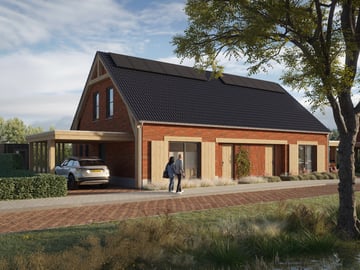 Foto van Levensloopbestendige Tweekapper | Type E 2-onder-1-kapwoning