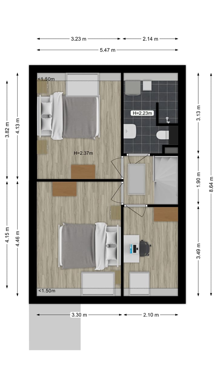 Foto 44 van Kardinaalsmuts 71