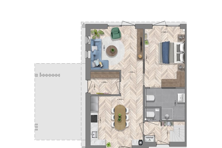 Foto 5 van Levensloopbestendige Tweekapper | Type A (Bouwnr. A1)