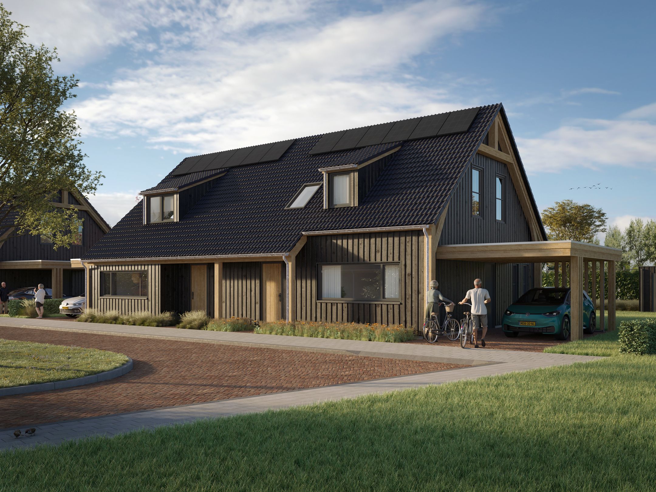 Levensloopbestendige Hoekwoning | Type D (Bouwnr. D1), Heeswijk-Dinther, 5473HB, Noord-Brabant, Nederland  