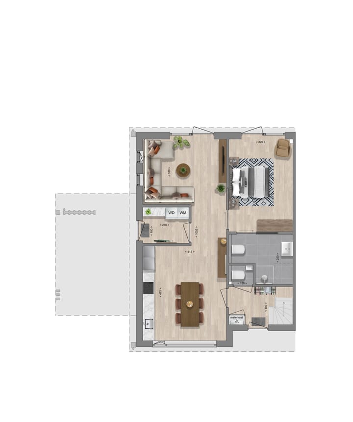 Photo 5 of Levensloopbestendige Hoekwoning | Type D (Bouwnr. D1)
