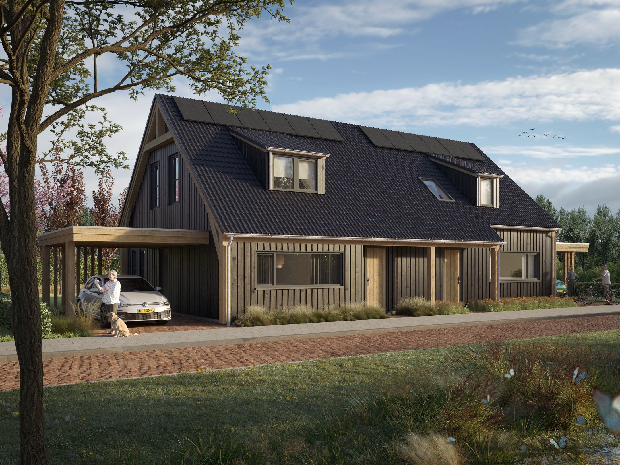 Levensloopbestendige Hoekwoning | Type D (Bouwnr. D3), Heeswijk-Dinther, 5473HB, Noord-Brabant, Nederland  